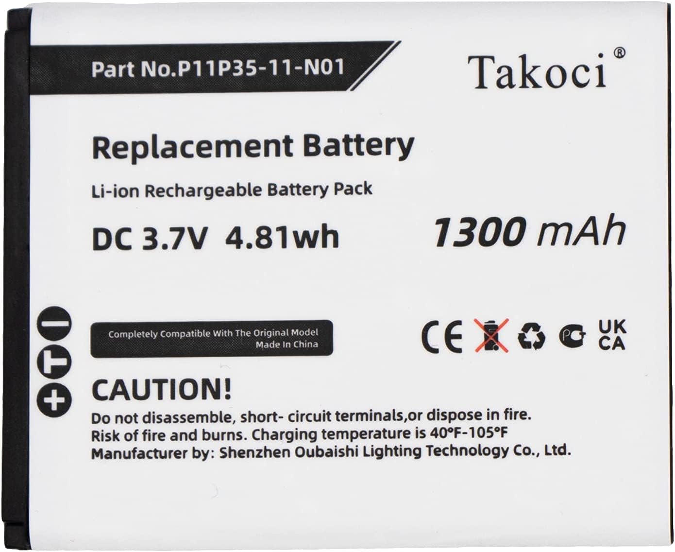 Replacement Battery for TI-Nspire™ CX II