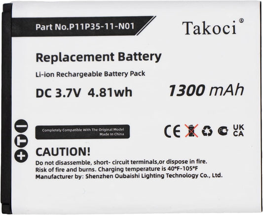 Replacement Battery for TI-Nspire™ CX II