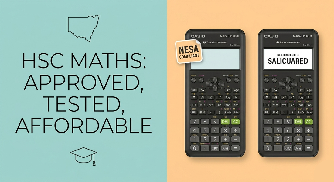 The strict rules around HSC math calculators and how to save money safely