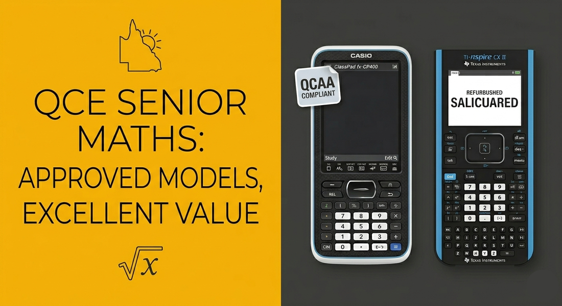 Surviving the QCE math booklist without the retail price shock