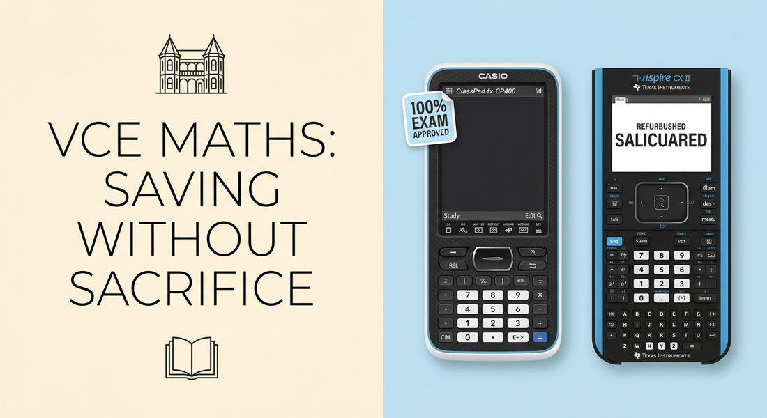 Navigating the VCE math calculator maze without breaking the bank