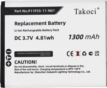 Replacement Battery for TI-Nspire™ CX II
