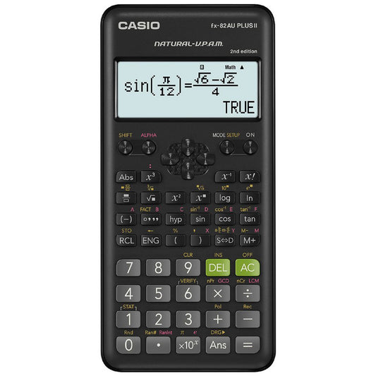 Casio fx-82AU PLUS II 2nd Edition Scientific Calculator - Refurbished