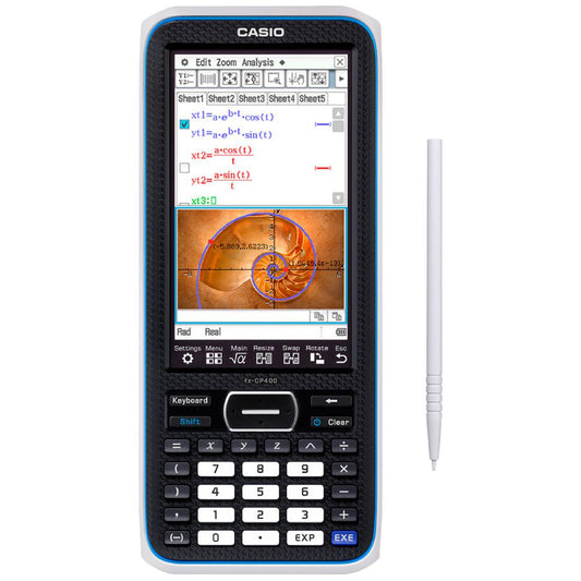 CASIO FX-CP400 ClassPad II CAS Calculator - Refurbished