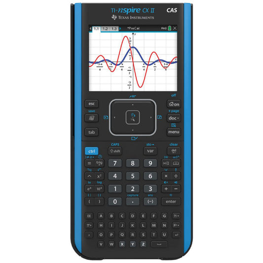 TI-Nspire™ CX II Graphing Calculator - Refurbished